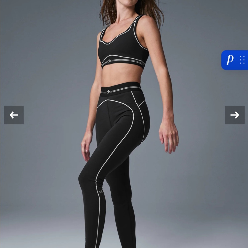 ALO Yoga Heart Throb Set - new w tags